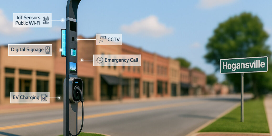 LG CNS Brings Smart City Innovation to Hogansville, Georgia