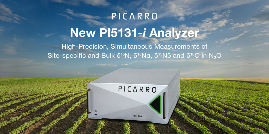 Picarro Unveils PI5131-i for Precise Isotopic Analysis of Nitrous Oxide in the Field and Lab