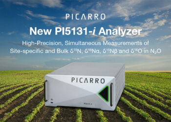 Picarro Unveils PI5131-i for Precise Isotopic Analysis of Nitrous Oxide in the Field and Lab