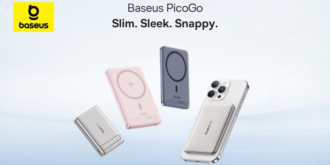 Beyond Size, Beyond Speed: Baseus Unveils Ultra-Slim, Ultra-Small PicoGo Wireless Charging Solutions