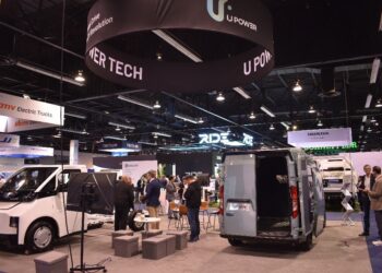 U POWER Tech Unveils All-Electric Vehicle Solution at ACT Expo