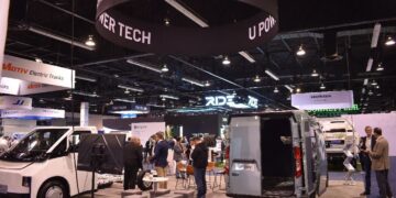 U POWER Tech Unveils All-Electric Vehicle Solution at ACT Expo