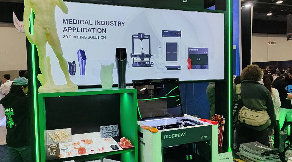 PioCreat 3D to Showcase Breakthrough 3D Printing Innovations at Rapid + TCT 2025