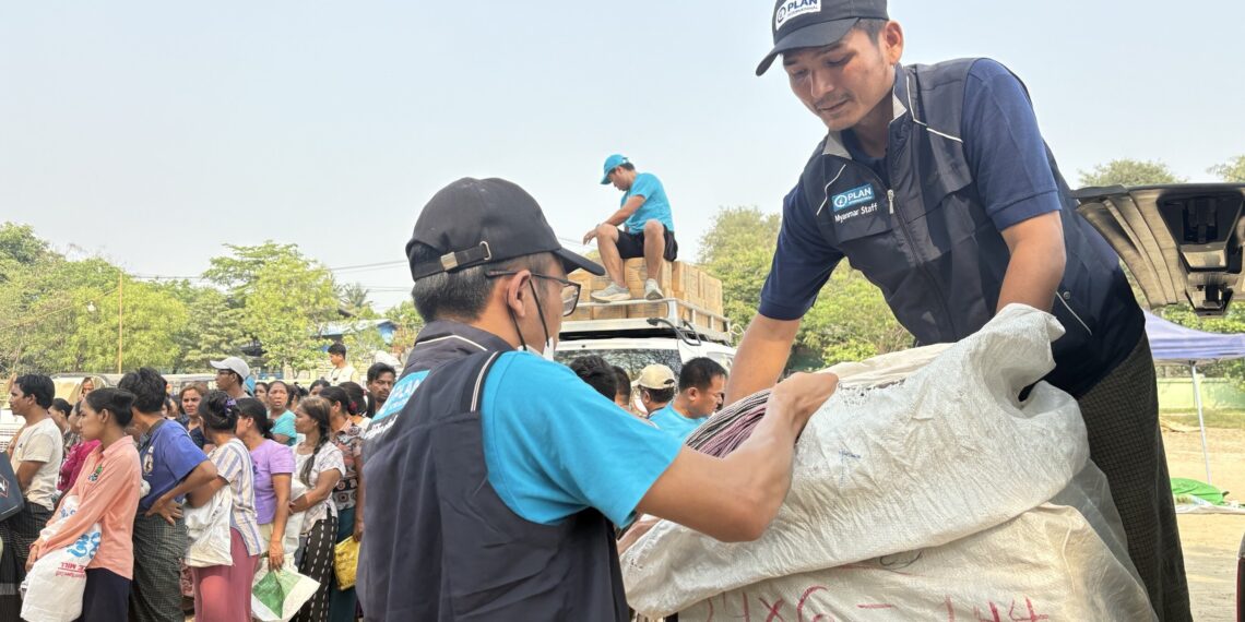 Rockefeller Foundation and Plan International Launch Emergency Response to Support Earthquake-Affected Children in Myanmar