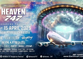 HEAVEN 747 Songkran Festival 2025: The World’s First Songkran Festival on a Boeing 747 Lands in New Poipet, Cambodia