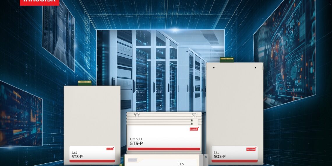 Innodisk Paves the Way for Next-Gen Data Centers with its First PCIe Gen5 SSD Series