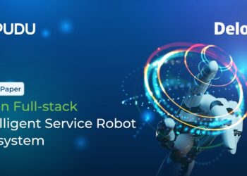 Pudu Robotics and Deloitte Release White Paper on “Open Full-Stack Intelligent Service Robot Ecosystem”
