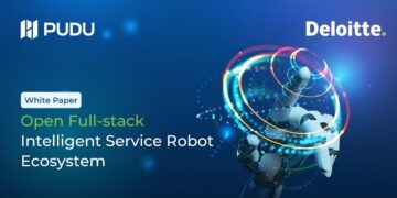 Pudu Robotics and Deloitte Release White Paper on “Open Full-Stack Intelligent Service Robot Ecosystem”