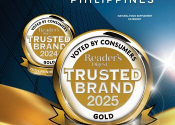 USANA Philippines Named Among Most Trusted Brands by Reader’s Digest