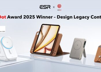 ESR’s Red Dot Award Legacy: A Testament to User-Centered Innovation and Design Excellence