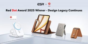 ESR’s Red Dot Award Legacy: A Testament to User-Centered Innovation and Design Excellence