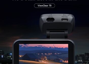 Redtiger Launches ViewClear 70 Dash Cam for Night Driving