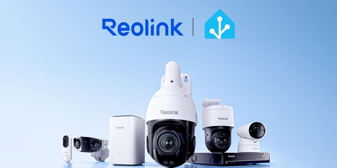Reolink Partners with Home Assistant for Local & Privacy-Focused Integration