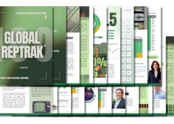 RepTrak reveals the 2025 Global RepTrak® 100 Most Reputable Companies