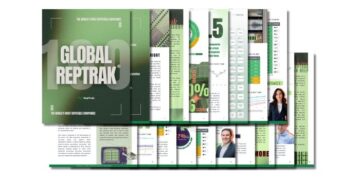 RepTrak reveals the 2025 Global RepTrak® 100 Most Reputable Companies