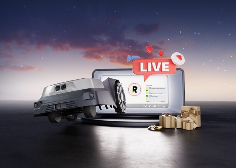 RoboUP 2025 Product Launch: More Than You See – A Smarter, User-Driven Mowing Experience