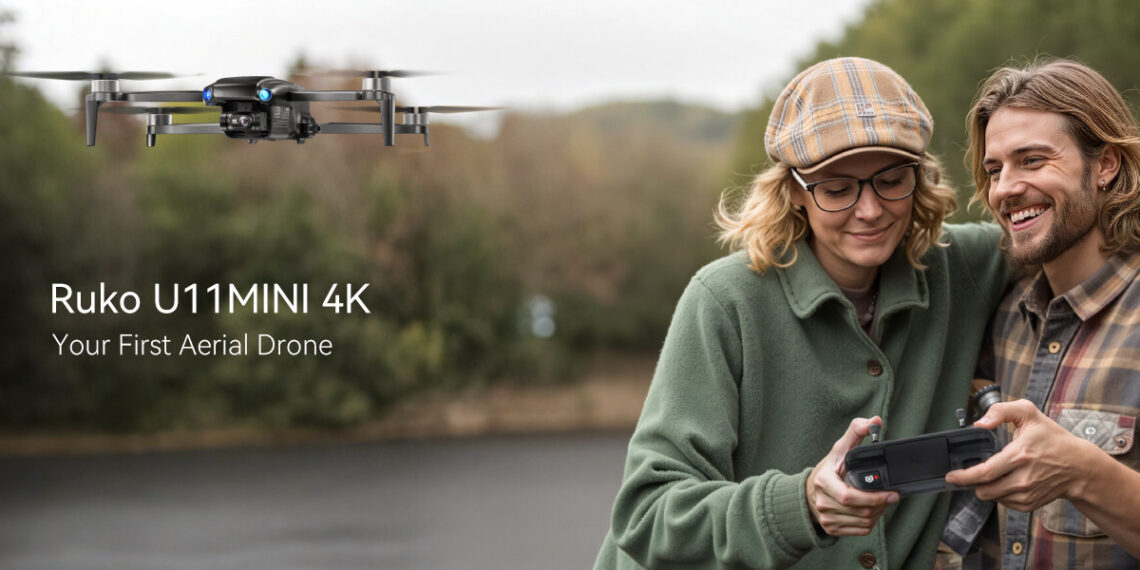 Ruko Priority Launches U11MINI 4K Triple Battery Combo: 8K Photo Imaging Meets Pocket-Sized Portability
