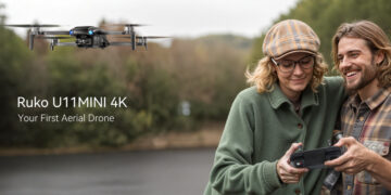 Ruko Priority Launches U11MINI 4K Triple Battery Combo: 8K Photo Imaging Meets Pocket-Sized Portability