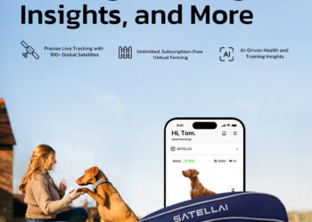 SATELLAI Launches World’s Most Connected Smart Dog Collar with Global Coverage and AI-Powered Monitoring