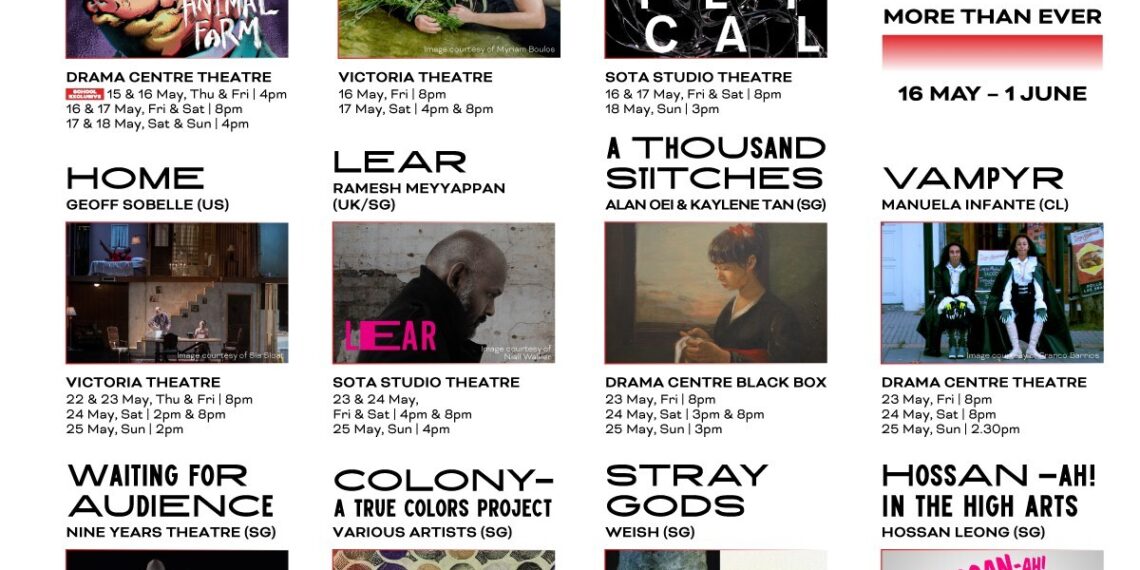 SINGAPORE INTERNATIONAL FESTIVAL OF ARTS 2025: MORE THAN EVER, WE KNOW WHO WE ARE