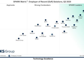G-P Named Top Global Leader in the 2025 SPARK Matrix for Employer of Record (EOR) Solutions by QKS Group