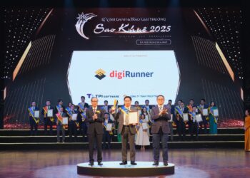 TPIsoftware’s digiRunner Wins Vietnam Sao Khue Awards 2025 for Retail Ecosystem Innovation