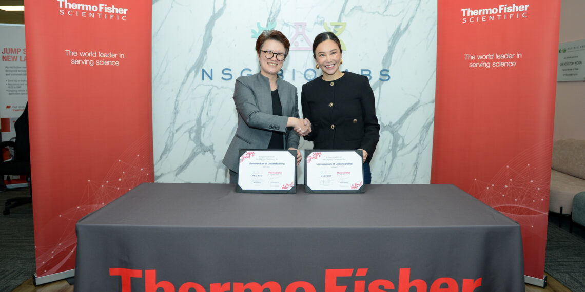 Thermo Fisher Scientific, NSG BIO Collaborate to Strengthen Singapore’s Biotech Startup Ecosystem