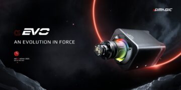 SIMAGIC Launches Alpha EVO Series: A New Era of Force Feedback Performance
