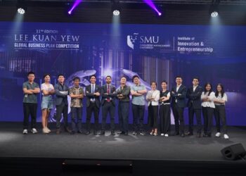 Make A Positive Impact on the World Stage: Applications to Join the Lee Kuan Yew Global Business Plan Competition Close on 30 April