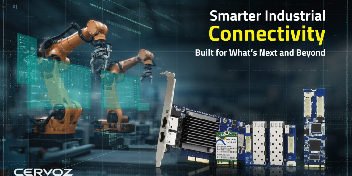 Smarter Industrial Connectivity: Built for What’s Next, and Beyond