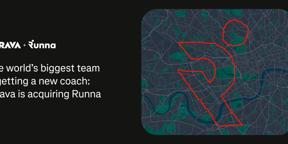 Strava to Acquire Runna, A Leading Running Training App