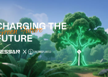 TESSAN Partners with One Tree Planted to Promote Global Reforestation Efforts
