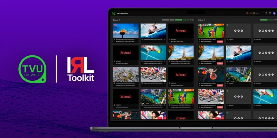 TVU Networks Showcases Game-Changing Cloud Production Partnerships at NAB 2025