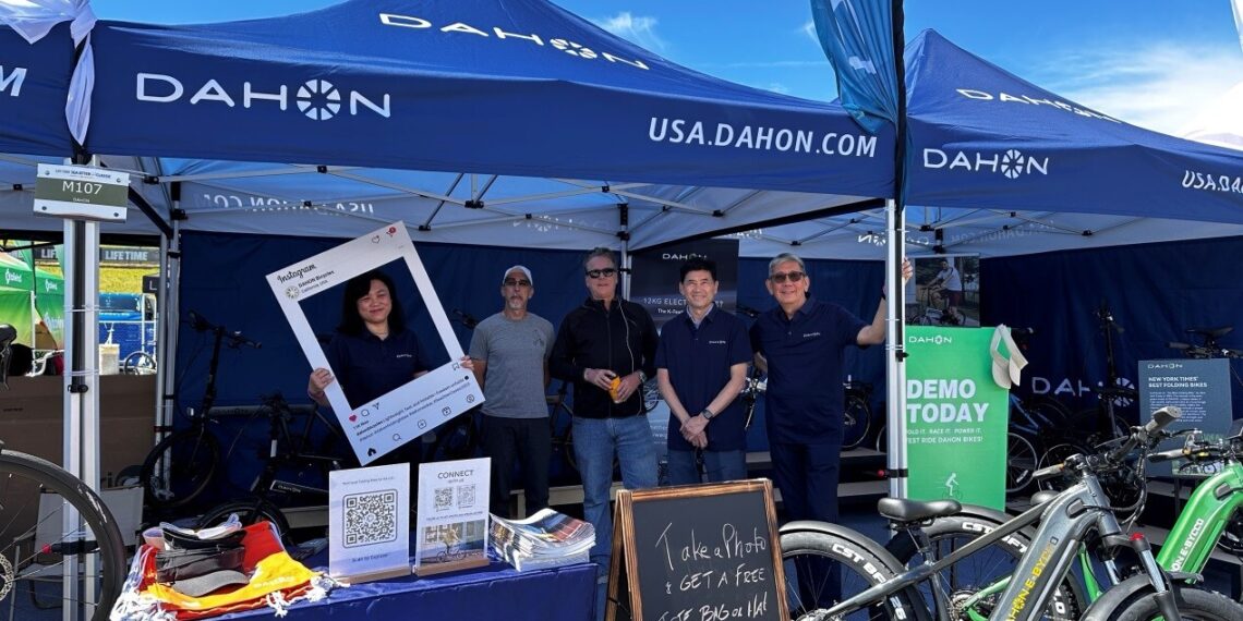 Pedal Towards a Greener Future: DAHON-V Powers Performance & Sustainability at Sea Otter Classic 2025