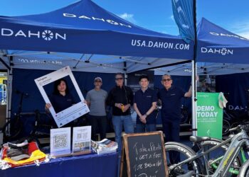 Pedal Towards a Greener Future: DAHON-V Powers Performance & Sustainability at Sea Otter Classic 2025