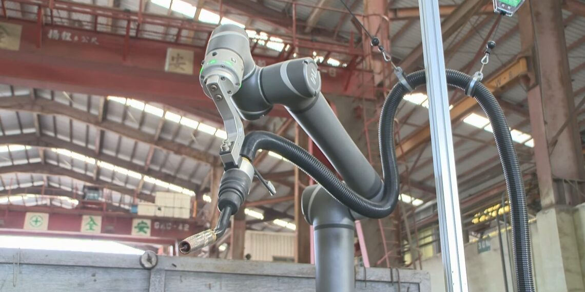 Techman Robot, CSBC, and AMET Sign MOU to Develop Smart Welding Solutions for the Shipbuilding Industry