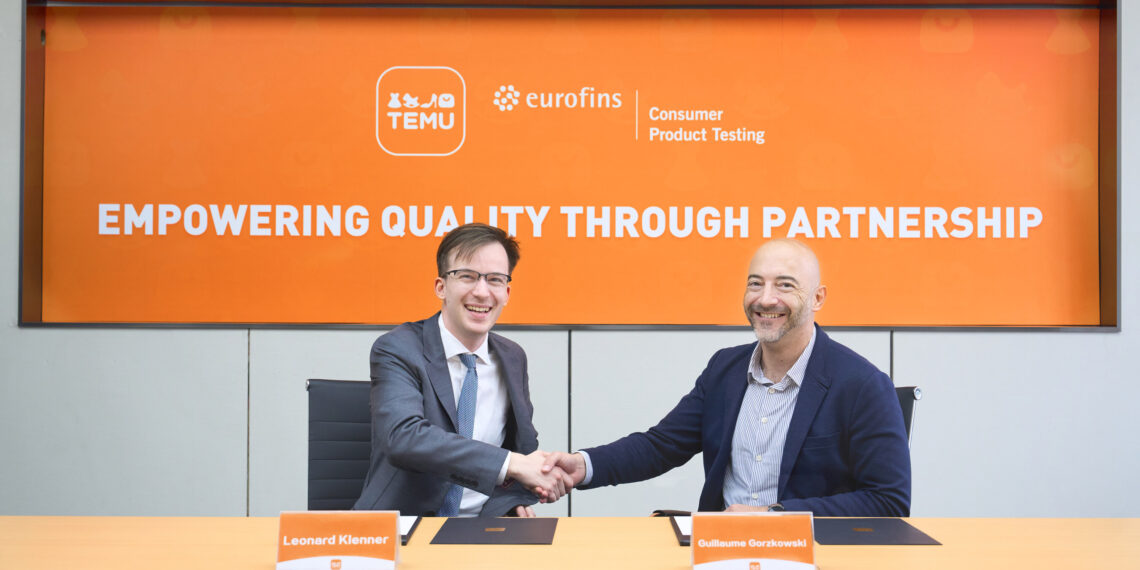 Temu Strengthens Commitment to Quality Assurance with Eurofins Consumer Products Testing Partnership