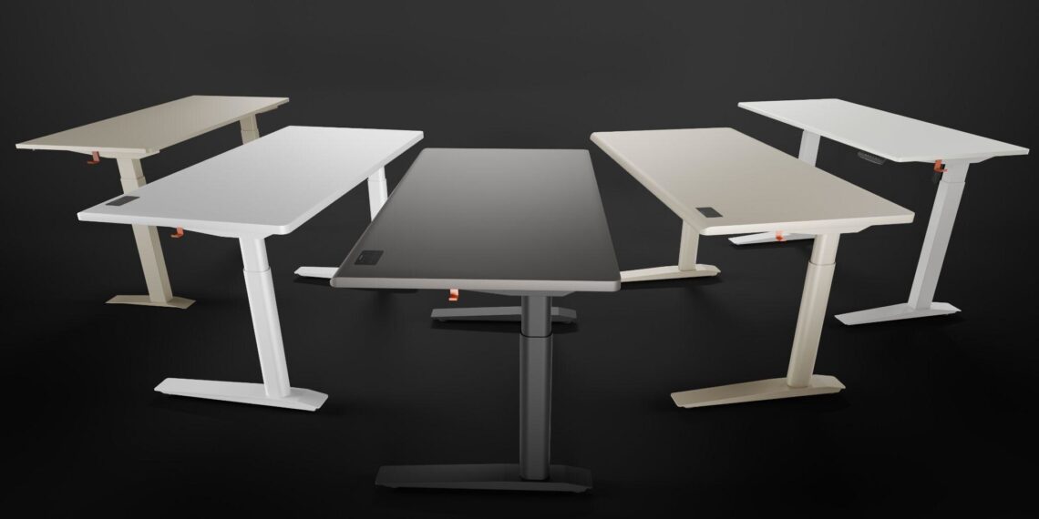 Autonomous Unveils SmartDesk 5: The Statement of Luxury and Craftmanship