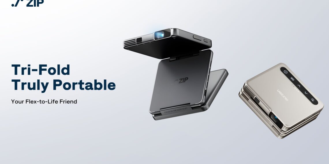 Crowd Favorite from CES and MWC 2025, Aurzen ZIP Projector, Now Available