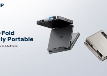 Crowd Favorite from CES and MWC 2025, Aurzen ZIP Projector, Now Available