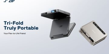 Crowd Favorite from CES and MWC 2025, Aurzen ZIP Projector, Now Available