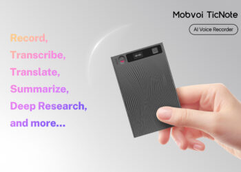 Mobvoi Launches TicNote: The World’s First Agentic AI Recorder That Transforms the Way You Work