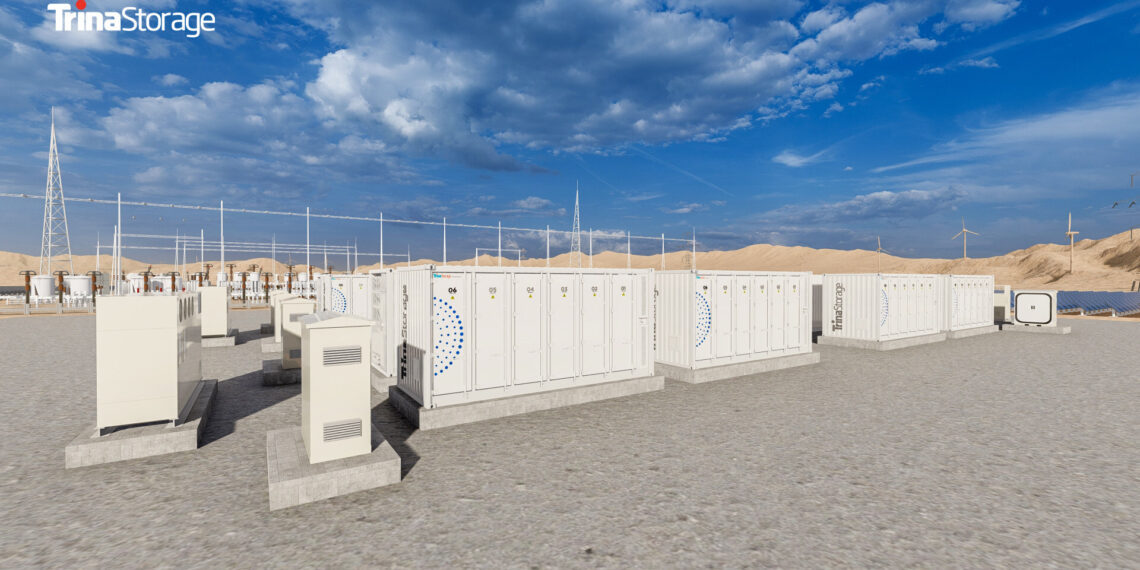 Trina Storage Powers One of South Australia’s Largest Energy Storage Projects with Remarkable Product Strength, Enabling AUD 460 Million Financing