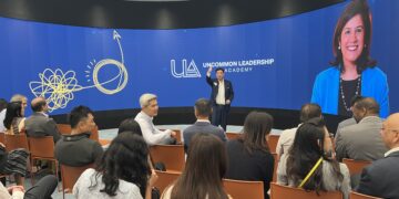 Leadership Meets the Future: AI Coaching Assistant Unveiled at Uncommon Leadership Academy Showcase in Singapore