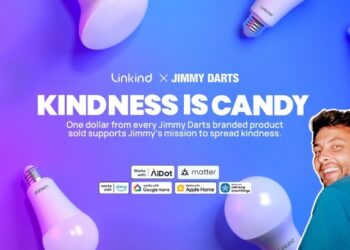 Linkind and Jimmy Darts Partner for Walmart-Exclusive Launch of Matter Smart Bulbs