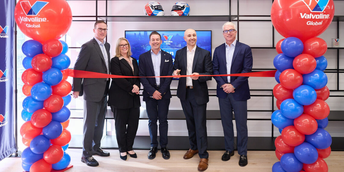 Valvoline™ Global Operations Expands Worldwide Presence with New Regional Hub Office in London
