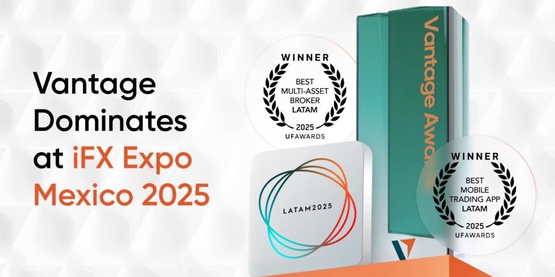 Vantage Celebrates Dual Wins at UF Awards LATAM 2025