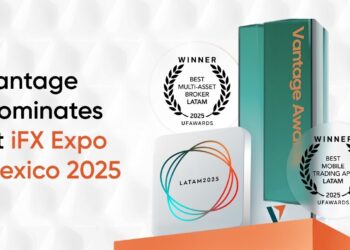 Vantage Celebrates Dual Wins at UF Awards LATAM 2025