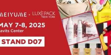 Meiyume Debuts at Luxe Pack New York 2025: Award-winning Packaging and Breakthrough AI for Beauty Brands of All Sizes