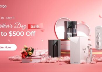 Waterdrop Filter Celebrates Mother’s Day with Practical Gifts for Health, Beauty, and Convenience